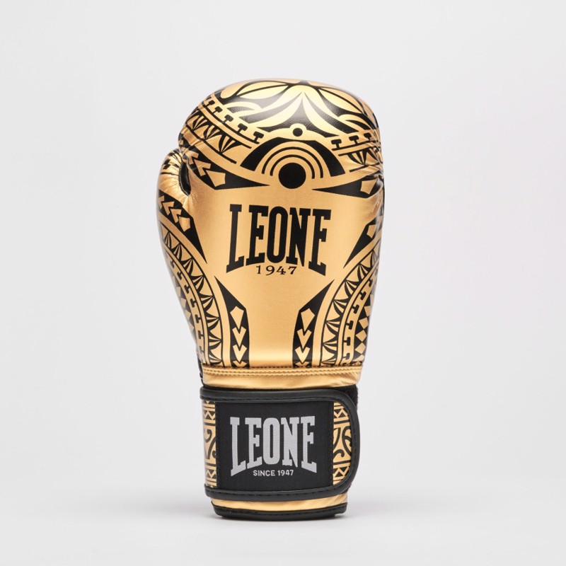 Leone Haka boxing gloves - gold